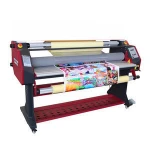 PVC paper Plastic Flex banner photo Automatic pneumatic Laminating machine