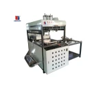 PVC PE PP PET HIPS Automatic Thermoforming For Packaging Making Molds Blister Plastic Vacuum Forming Machine