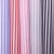 Import PVC Stripes Leatherette Fabric For Bags Bows Material from China