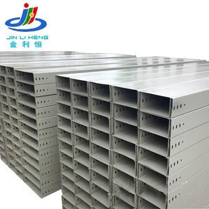 PVC Wire Cable Ducts Plastic cable trunking external use