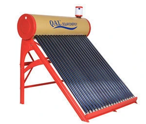 QAL 100L Non Pressurized Painted Steel Home Solar Water Heater