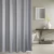 Import QiaoZe 180*200cm shower curtain fabric curtain shower curtain polyester from China
