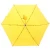 Import QIFENG 6P-0617 6ribs 21inch Portable pocket Creative Mini Banana  children&#39;s 3 folding umbrella from China