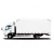 Import QinglingKV100 single cabin 4x2 van truck with good quality from China