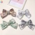 Import QIYUE 2020 Hot Sale French Cloth Butterfly Hair Cheer Bow Alligator Hair Clips For Girls from China