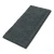QJMAX High Quality Solid Color Water Absorbent Soft Microfiber Washable Bath Mats
