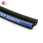 QTD best selling rubber hydraulic hose 3 rubber hose