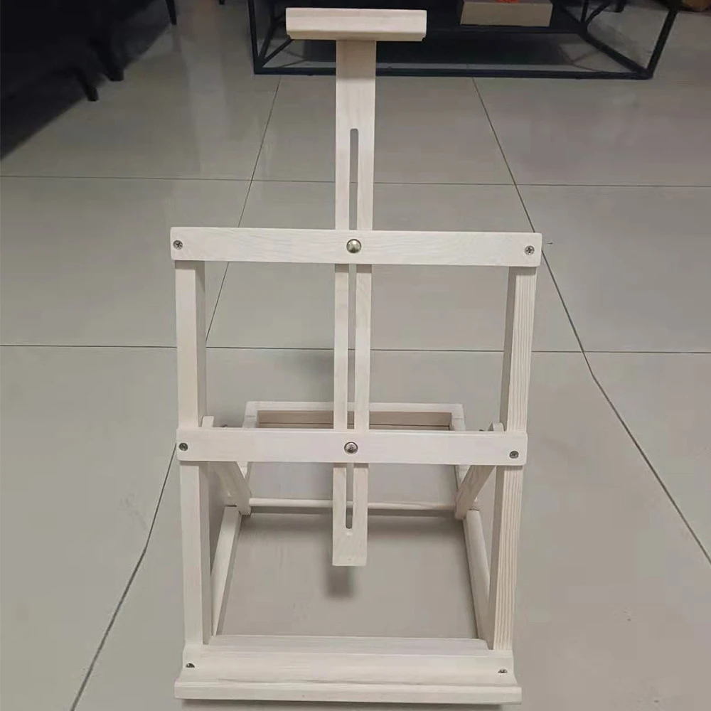 Quality Assurance Art Supplies Wooden Easel Stand Painting Display Tabletop Easel