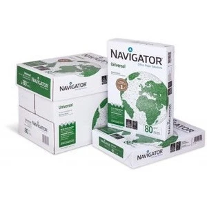 Quality Brand Navigator Copy A4 Paper 80gsm A3 ,  A4  letter Size & legal Size for sale