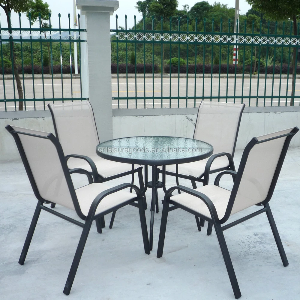 quality cheap metal outdoor patio furniture