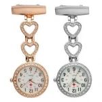 Quality Rose Gold Fob Pin Brooch Midwife Nurse Fob Watch Customized Logo