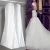 Import Quality wholesale custom logo 600 denier polyester breathable clothes cover wedding long dress bridal gown non woven garment bag from China
