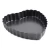 Import Quiche Pans Tart Pie Mold Round and Heart-shaped Mini Tart Pans with Removable Loose Bottom from China