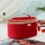 Import Quilting Velvet Cosmetic Case With Pearl Ziiper Puller Portable Make-up Bag Cosmetic Bag from China