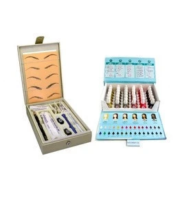 &quot;BioTouch MICROBLADING 3D Brow Feather Touch Kit &amp; Permanent Makeup Cosmetic Tattoo Micro Pigment CORRECTIVE SET &quot;