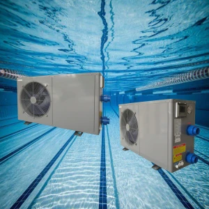 R32 residential swimming pool heat pump water heater and cooler