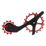 R9000 12T17T Bicycle Rear Derailleur Pulleys Wheel Bike Carbon Fiber Jockey Wheel For SHIMANO 9100 9150 R8000 R8050Tiagra System