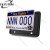 Import Randalfy Best Price Black Licence Plate Covers License Plate Frame Auto Licenses Plate Covers Holder from China