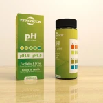 Rapid pH Test Strips- Saliva , Urine Tests Body pH Levels for alkaline & acid 100 ct