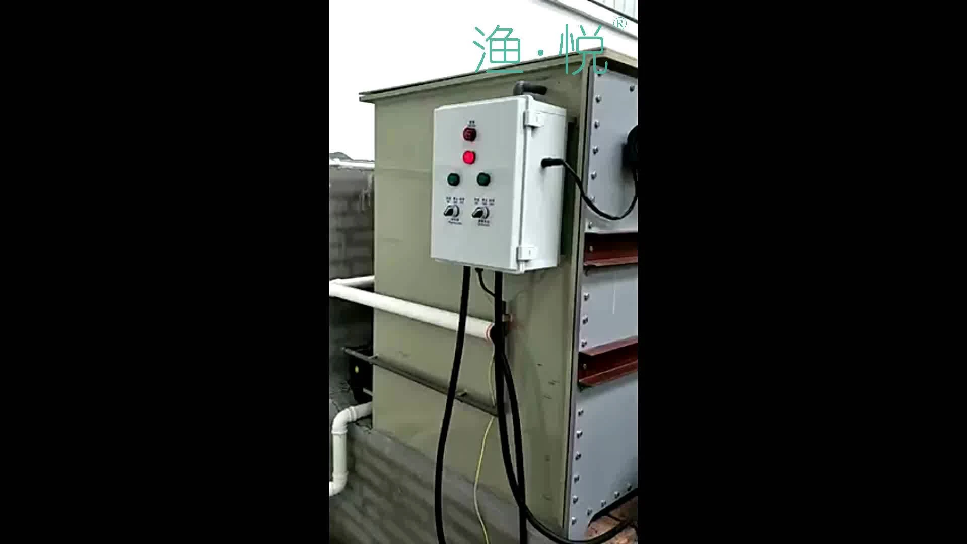 ras system farming equipment  circulating water pump for quality aquacultureSTP100