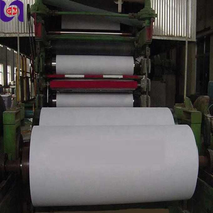 Raw Material Mini Automatic Cotton Waste Recycle Pulp A4 Printing Paper Making Machine Price