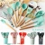 Import RAYBIN wholesale heat resist cooking tools 12pcs Silicone kitchen Utensils with wood handle from China