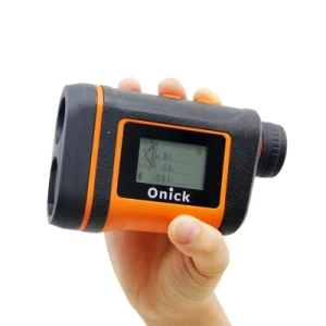 Ready to Ship Onick 2000 Meters Rangefinder High Accuracy Laser Range Finder with Blue Teeth