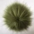 Import Real raccoon fur pom poms with snap button for beanie hat from China
