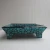 Import Real seashell covered tray, Blue Turquoise color tray with seashell and lacquer covered from Vietnam