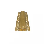 REALTIME High Quality Flexible Aluminum Corner Tile Trim Carpet Transition Tiles Metal Threshold Strips