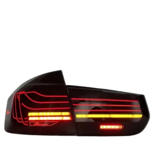 Rear Light For BMW 3Series F30 F80 CSL LED  Taillight With Sequential Far And Near Turning Signal Brake Car Beam Accessories