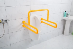 Reasonable Price Factory Made Hanging Urinal Armrest Bathroom Stainless Steel Grab Bar For Sale