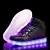 Import Rechargable Battery Led Light Up Kids Shoes Fashionable Casual  Kids All Black Sneakers from China