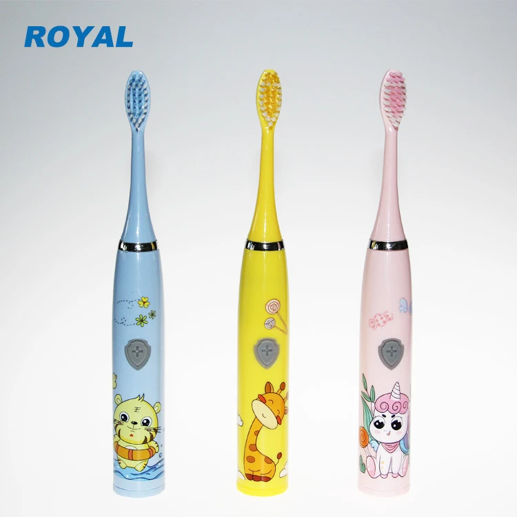 Rechargeable Head Child  Electric Toothbrushes with 5 Modes