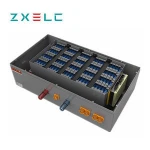 Rechargeable lithium lifepo4 battery pack 48V 72V 96V 144V 200Ah for electric cars