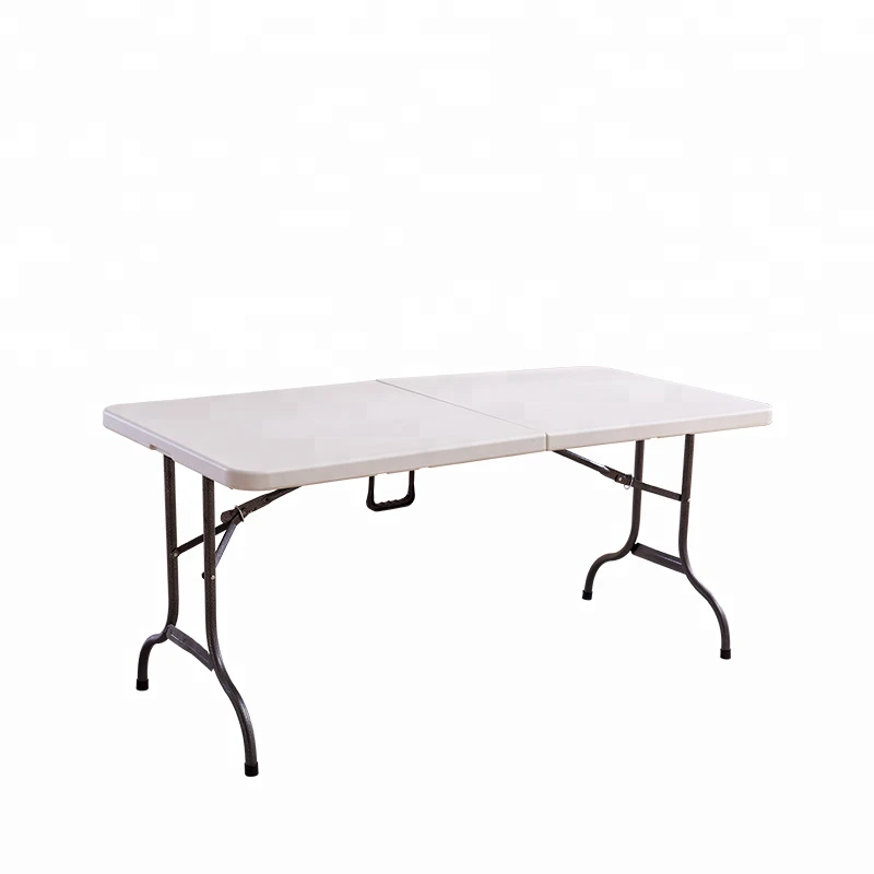 Rectangle Outdoor Plastic Folding Table On Sale
