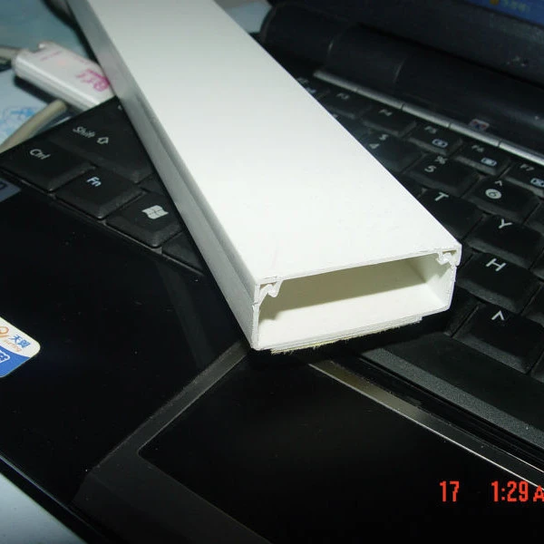 Rectangular cable wire duct
