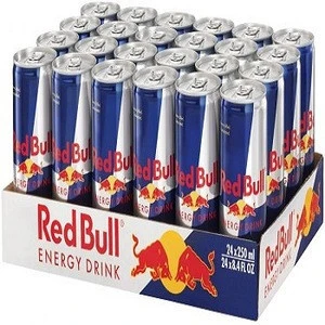 Red Bull 250ml Energy Drink (made in Austria all text )