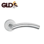 Reliable quality us standard stainless steel tubular door handle set