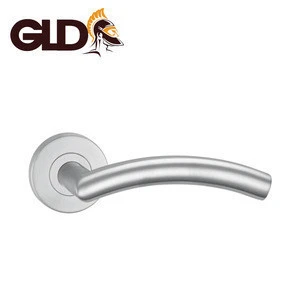 Reliable quality us standard stainless steel tubular door handle set