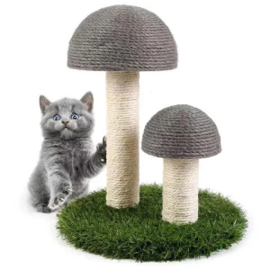 Relipet Best Selling Wholesale New Fashion Green Pet Cat Tree Cat Scratcher Ball Cat Climbing Tree
