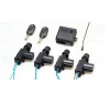 Remote lock/ unlock car central locking system with LED indications