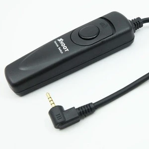 Remote Shutter Release Control cable cord DMW-RS1 for Panasonic Lumix DMC- FZ20 FZ30 FZ50 LC1