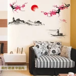 Removable 3d pvc wall sticker decoration home