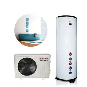 Residential air cooled heat pump water heater 7kw 500L