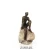 Import Resin imitation stone resin bronze abstract figure statue home decor from China