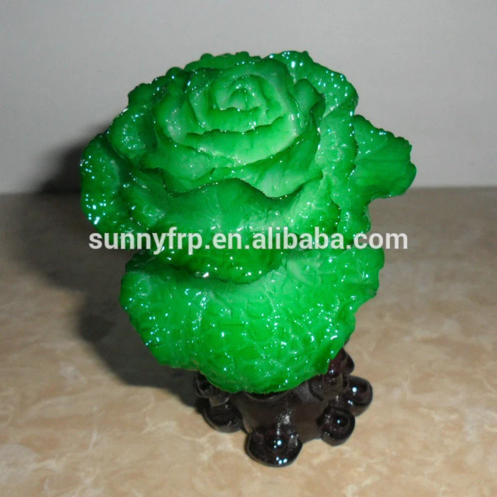 Resin jade cabbage home decoration