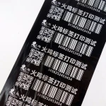 Resin Wax Ribbon,  Thermal Transfer Ink Film Mixture Ribbon  width 50mm ~110mm for Zebra  2844  label printer
