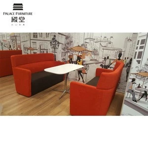 Restaurant booth seating modern cafe furniture