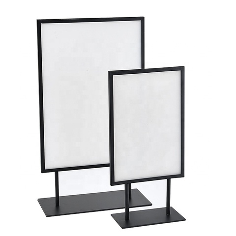 Buy Retail Store Countertop Advertising Board Poster Display Label Rack ...